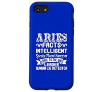 Astrologie Intelligente du Sarcasme du Bélier Faits du Zodiaque Coque pour iPhone SE (2020) / 7/8