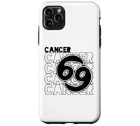 Astrologie Le Cancer Signe De Zodiaque Typographe Coque pour iPhone 11 Pro Max