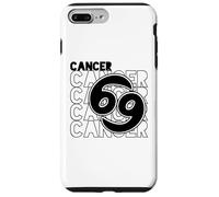 Astrologie Le Cancer Signe De Zodiaque Typographe Coque pour iPhone 7 Plus/8 Plus