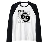 Astrologie Le Cancer Signe De Zodiaque Typographe Manche Raglan