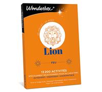 Coffret cadeau Wonderbox Lion