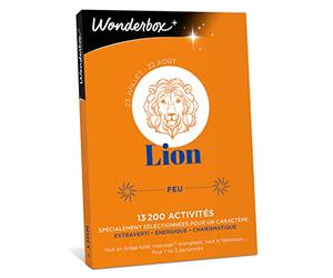 Astrologie - Lion - Coffret Cadeau - Wonderbox - Idée Cadeau Multi