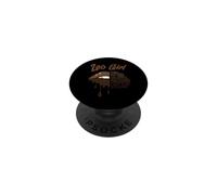 Astrologie Lion Fille Signe De Zodiaque PopSockets PopGrip Adhésif