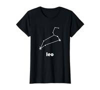 Astrologie Lion Signe De Zodiaque T-Shirt Graphique avec Valeur