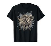 Astrologie Ram Spirit Animal Bélier Puissance Énergie T-Shirt