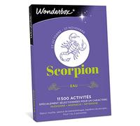 Astrologie - Scorpion - Coffret Cadeau - Wonderbox - Idée Cadeau Multi