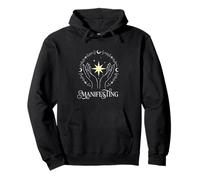 Astrologie spirituelle du Zodiaque Mystique Sweat à Capuche