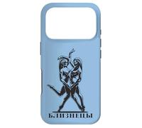 Astrologique Russie Signe Gémeaux Anniversaire Cyrillique Coque pour iPhone 17 Pro