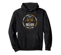 Astrologique Zodiaque Signe Astro Humour bélier Sweat à Capuche
