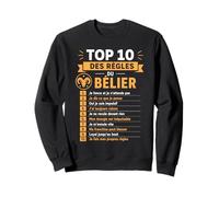 Astrologique Zodiaque Signe Astro Humour bélier Sweatshirt