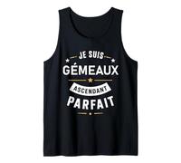 Astrologique Zodiaque Signe Astro Humour Je suis gémeaux Débardeur