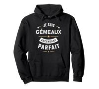 Astrologique Zodiaque Signe Astro Humour Je suis gémeaux Sweat à Capuche