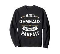 Astrologique Zodiaque Signe Astro Humour Je suis gémeaux Sweatshirt