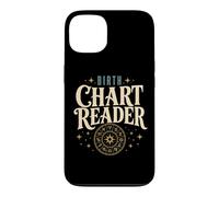 Astrologue Astrologie Lecteur de Carte de Naissance Cadeau Coque pour iPhone 13
