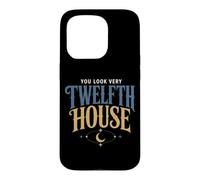 Astrologue Astrologie Lecteur de Carte de Naissance Cadeau Coque pour iPhone 15 Pro