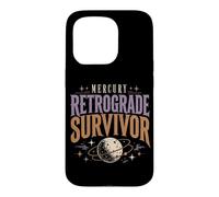 Astrologue Astrologie Lecteur de Carte de Naissance Cadeau Coque pour iPhone 15 Pro