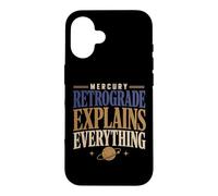 Astrologue Astrologie Lecteur de Carte de Naissance Cadeau Coque pour iPhone 16