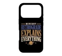 Astrologue Astrologie Lecteur de Carte de Naissance Cadeau Coque pour iPhone 17 Pro