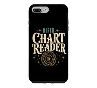 Astrologue Astrologie Lecteur de Carte de Naissance Cadeau Coque pour iPhone 7 Plus/8 Plus