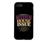 Astrologue Astrologie Lecteur de Carte de Naissance Cadeau Coque pour iPhone SE (2020) / 7/8