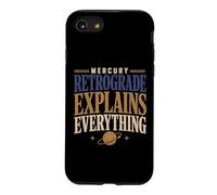 Astrologue Astrologie Lecteur de Carte de Naissance Cadeau Coque pour iPhone SE (2020) / 7/8