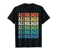 Astrologue Vintage Style Job T-Shirt