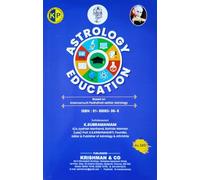 Astrology and Education - KP | English | Based on Krishnamurti Padhdhati Stellar Astrology | Latest Edition | Krishman & Co. |