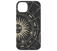 Astrology Astronomy Zodiac Signs and Eclipse Design Coque pour iPhone 14 Plus
