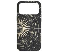 Astrology Astronomy Zodiac Signs and Eclipse Design Coque pour iPhone 17 Pro Max