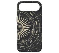 Astrology Astronomy Zodiac Signs and Eclipse Design Coque pour iPhone Air