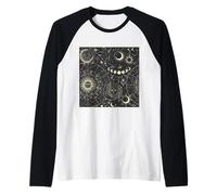 Astrology Astronomy Zodiac Signs and Eclipse Design Manche Raglan