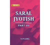 Astrology Book Saral Jyotish Part VII