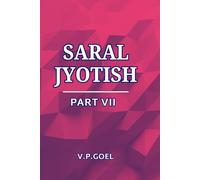 Astrology Book Saral Jyotish Part VII