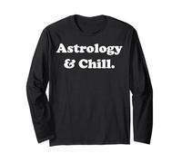 Astrology & Chill Cosmic Horoscope Vibes Manche Longue