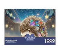 Astrology hérisson 1000 Pièces Jigsaw Puzzle Fantastique Magique À Partir De 14 Ans Artistique Cadeaux Qualité Supérieure Jouets 38x26cm/1000pcs