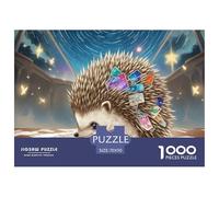 Astrology hérisson 1000 Pièces Jigsaw Puzzle Fantastique Magique À Partir De 14 Ans Artistique Jeu Éduchatif Qualité Supérieure Jouets 70x50cm/1000pcs