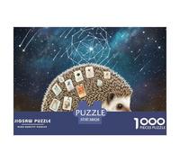 Astrology hérisson 1000 Pièces Jigsaw Puzzle Fantastique Magique À Partir De 14 Ans Classiques Cadeaux Défi Activité Créative 38x26cm/1000pcs