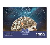 Astrology hérisson 1000 Pièces Jigsaw Puzzle Fantastique Magique À Partir De 14 Ans Classiques Cadeaux Qualité Supérieure Jouets 70x50cm/1000pcs