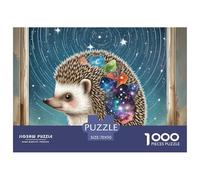 Astrology hérisson 1000 Pièces Jigsaw Puzzle Fantastique Magique À Partir De 14 Ans Détente Cadeaux Qualité Supérieure Jouets 70x50cm/1000pcs