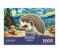 Astrology hérisson 1000 Pièces Jigsaw Puzzle Fantastique Magique pour Adultes Classiques Jeu Éduchatif Qualité Supérieure Jouets 70x50cm/1000pcs