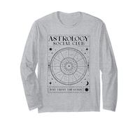 Astrology Social Club Just Trust The Stars (Signes du Zodiaque) Manche Longue