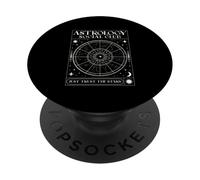 Astrology Social Club Just Trust The Stars (Signes du Zodiaque) PopSockets PopGrip Adhésif