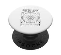 Astrology Social Club Just Trust The Stars (Signes du Zodiaque) PopSockets PopGrip Adhésif