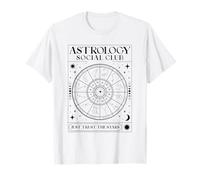 Astrology Social Club Just Trust The Stars (Signes du Zodiaque) T-Shirt