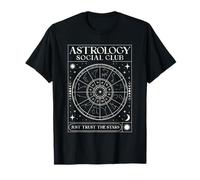 Astrology Social Club Just Trust The Stars (Signes du Zodiaque) T-Shirt