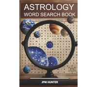 Astrology Word Search Book: Word Searches with Easy to Read Print about Astrology, Zodiac Signs, Constellations, Tarot and More | 6x9 inches, 110 ... Gift for Vacations, Holiday and Free Times