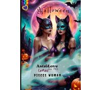 AstroLove LaRosLuxPro: Pisces Zodiac Notebook for Women, Pride Edition