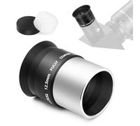 Astromania 3,2 cm 12,5 mm Plossl Oculaire de télescope - 4-element Plossl Design - Filetage pour filtres Standard 3,2 cm astronomie
