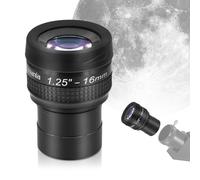 Astromania 3,2 cm 16 mm Premium Flat Field oculaires - A Flat Champ d'image et des images