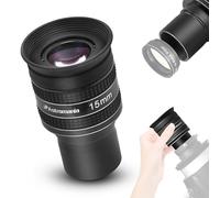 Astromania 3,2 cm 58-degree planétaire oculaire pour télescope, 15MM